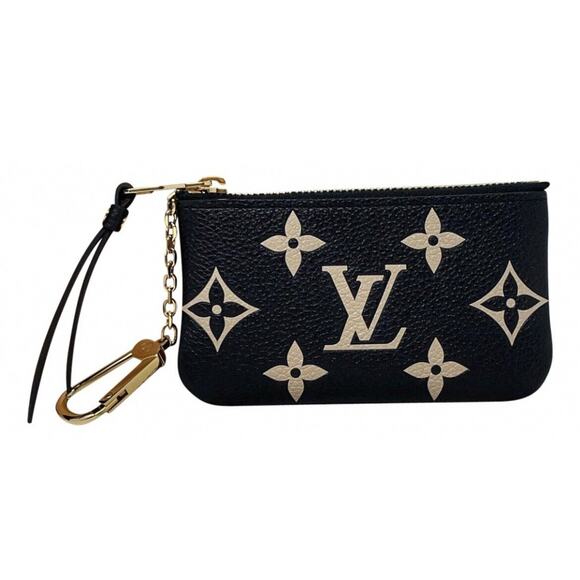 Louis Vuitton Bicolor KEY CLES POUCH BNIB - Picture 1 of 10